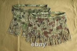 German army ww2 elite sniper face veil reproduction printed band version