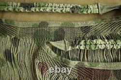 German army ww2 elite sniper face veil reproduction printed band version