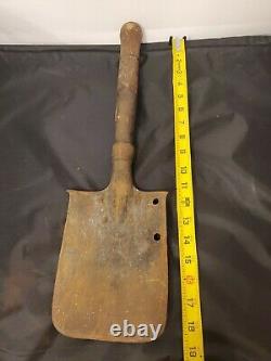 German or Russian made WWII Finnish Army Small Saper's Shovel