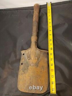 German or Russian made WWII Finnish Army Small Saper's Shovel