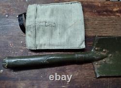 German or Russian made WWII Finnish Army Small Saper's Shovel