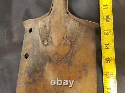 German or Russian made WWII Finnish Army Small Saper's Shovel