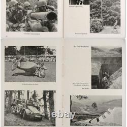 German pre WW2 Army Yearbook 1939 with100 photos Wehrmacht Hitler in Italy Austria