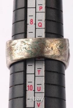 German ring WWII Banknote 1 Rentenmark 1937 Berlin WW2 Pendant Army Wehrmacht