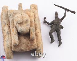 German soldier attacks Russian T-34 tank WW2 art Soviet army armored force WWII