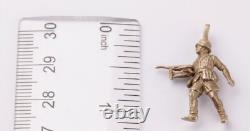 German soldiers in attack 800 silver WW2 Miniature DAK African corps WWII Army