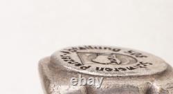 German tankmans Ring war period WW2 badge WWII Germany Battlefield artifact Schw