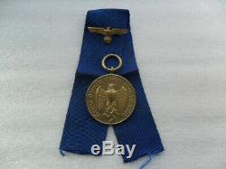 German ww2 Original Third Reich 12 years Army service medal