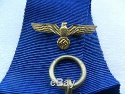 German ww2 Original Third Reich 12 years Army service medal