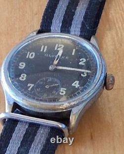 Glycine DH Military Watch WWII German Army issue