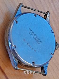 Glycine DH Military Watch WWII German Army issue