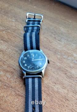 Glycine DH Military Watch WWII German Army issue