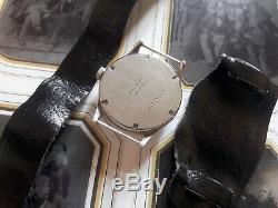 Grana Dh Swiss Wrist Watch German Army 1940s Ww II 2 Military Black Dial For Men