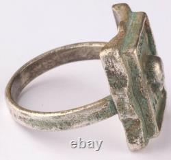 Greece Saloniki 1941 Greek WW2 German ring WWII Germany Army Wehrmacht Gothic