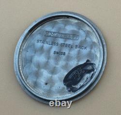 H. Mozer DH Military Watch. WWII German Army Vintage