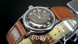 HELVETIA DH, RARE MILITARY WRISTWATCHES for GERMAN ARMY, WEHRMACHT of WWII