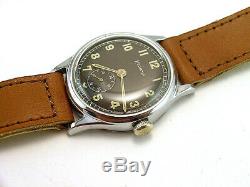 HELVETIA DH, RARE MILITARY WRISTWATCHES for GERMAN ARMY, WEHRMACHT of WWII