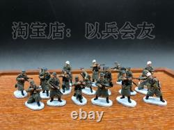 Hand Made 1/72 WWII German Army 1944 Battle of the Ardennes Painted Model
