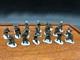 Handmade 1/72 Wwii German Army Battle Of The Bulge 21 Soldiers Painted Model