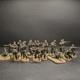 Handmade 1/72 Wwii German Army Combat Scenes Painted Ornament Model