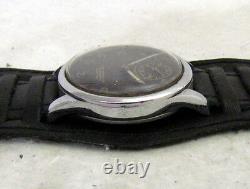 Helma DH WWII Wehrmacht German Army Vintage 1939-1945 Military Swiss Wristwatch
