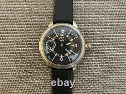 Helvetia Aviator Military WWII German Army Vintage men's Mechanical Wristwatch