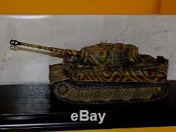 Henschel Sd. Kfz. 181 Tiger Tank GERMAN ARMY WWII 1945 DRAGON ARMOR 61020 135