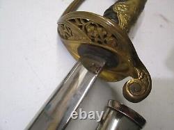 Hi Quality Officers Wwii Japanese Army Dress Sword & Scabbard German Blade Q10