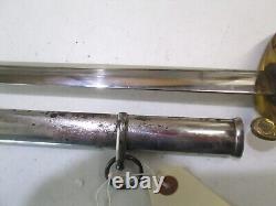 Hi Quality Officers Wwii Japanese Army Dress Sword & Scabbard German Blade Q10