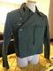 High Quality Reproduction Ww2 German Army Tanker Combat Hbt Wrap Tunic