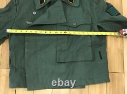 High Quality Reproduction WW2 German Army Tanker Combat HBT Wrap Tunic