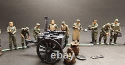 Homemade1/72 WWII German Army Logistics Cook Class 18-Persons + Dining Car Model