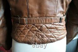 Horsehide Leather Biker Pilot Jacket Genuine WWII German Luftwaffe Military WOW