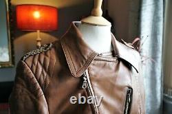 Horsehide Leather Biker Pilot Jacket Genuine WWII German Luftwaffe Military WOW