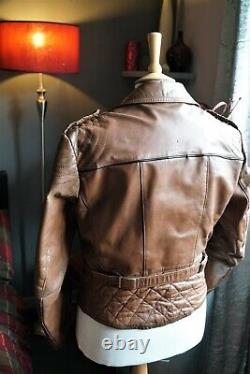 Horsehide Leather Biker Pilot Jacket Genuine WWII German Luftwaffe Military WOW