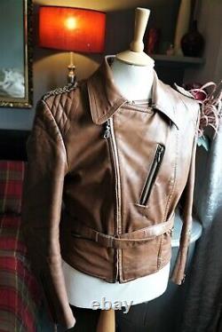 Horsehide Leather Biker Pilot Jacket Genuine WWII German Luftwaffe Military WOW