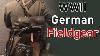 How To Wear Wwii German Fieldgear