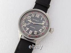 INTACT SPECIAL Wehrmacht German Army WWII Vintage 1939-1945 Swiss Men's Watch