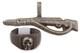Infantry Set Ww2 German Rifle Wwii Skull Ring Wehrmacht Shock Trrops Army Bronze