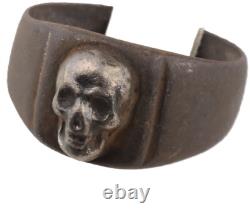 Infantry Set WW2 German Rifle WWII Skull ring Wehrmacht Shock trrops Army Bronze