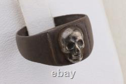 Infantry Set WW2 German Rifle WWII Skull ring Wehrmacht Shock trrops Army Bronze
