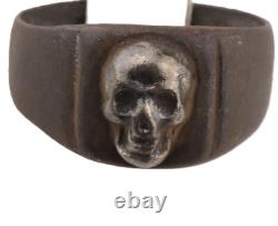 Infantry Set WW2 German Rifle WWII Skull ring Wehrmacht Shock trrops Army Bronze