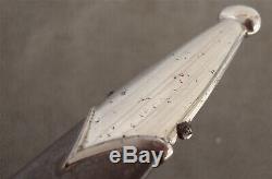 Issued Ww2 German Army Sa Dagger Scabbard Natural Patina! Wwii Military Original