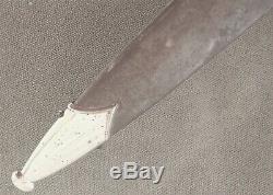 Issued Ww2 German Army Sa Dagger Scabbard Natural Patina! Wwii Military Original