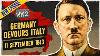 Italy Switches Sides In World War Two Wah 077 September 11 1943
