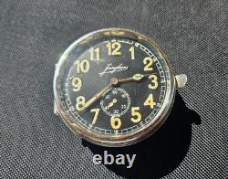 Junghans J30D 22127 WWII German Army 8-day dashboard clock with original case