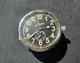 Junghans J30d 22127 Wwii German Army 8-day Dashboard Clock With Original Case