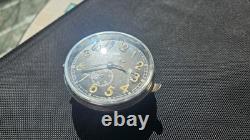 Junghans J30D 22127 WWII German Army 8-day dashboard clock with original case