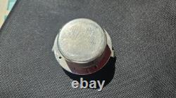 Junghans J30D 22127 WWII German Army 8-day dashboard clock with original case