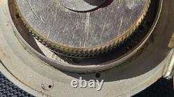Junghans J30D 22127 WWII German Army 8-day dashboard clock with original case